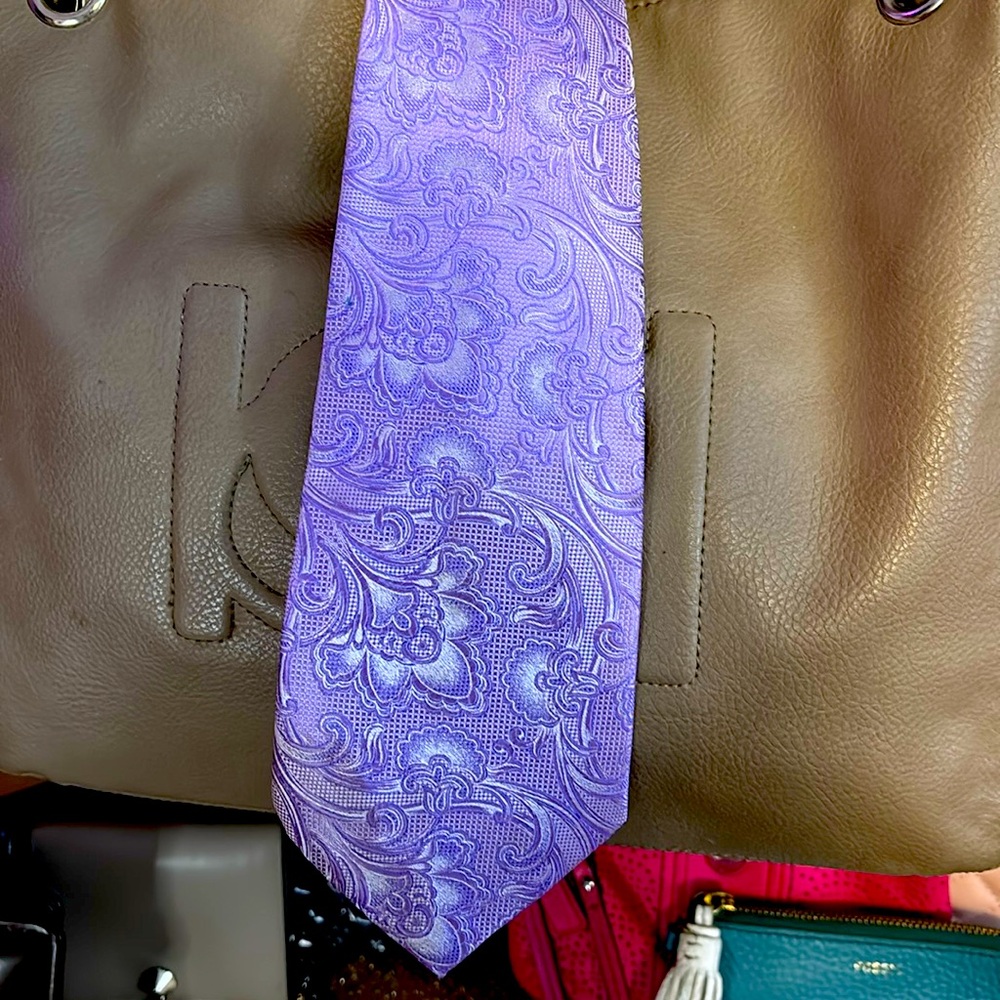 Giorgio Armani Handmade Italian 100% Silk Tie